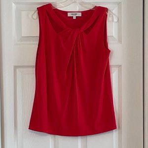 Jones Studio Red Blouse, M